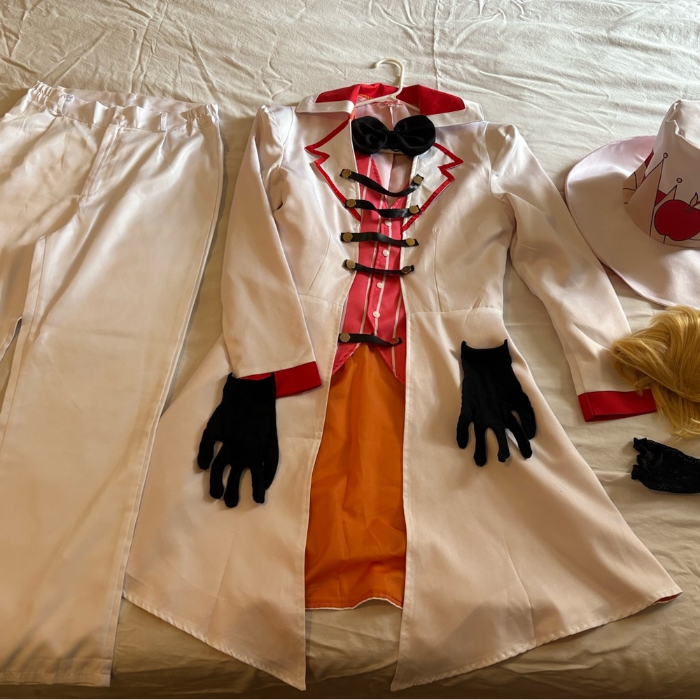 Hazbin Hotel Lucifer Costume XS